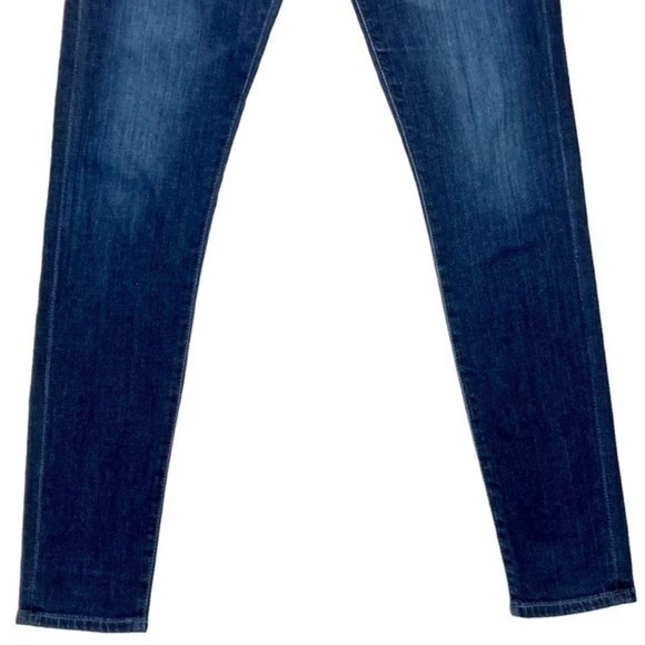 AG Adriano Goldschmied Farrah High Rise Womens Size 26 Blue Skinny Ankle Jeans - Picture 6 of 11